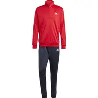adidas SMALL LOGO Pánská souprava, červená, velikost XXL
