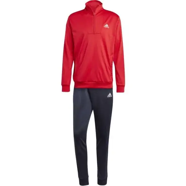 adidas SMALL LOGO Pánská souprava, červená, velikost XXL