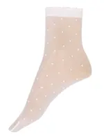 FALKE Ponožky  biela