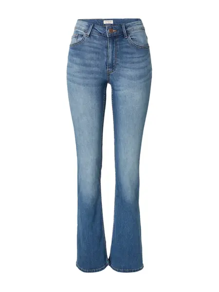 Lindex Džínsy 'Karen'  modrá denim