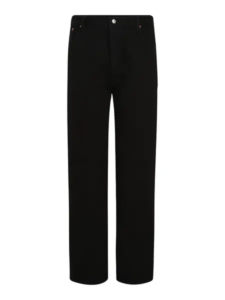 Levi's® Big & Tall Džínsy '501'  čierny denim