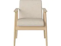 Jídelní židle Visti, více variant - Bolia Varianta: bílý dub