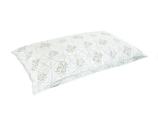 Anatomický polštář VISCO LUXURY ALOE VERA 45x75 cm - ZIP taška