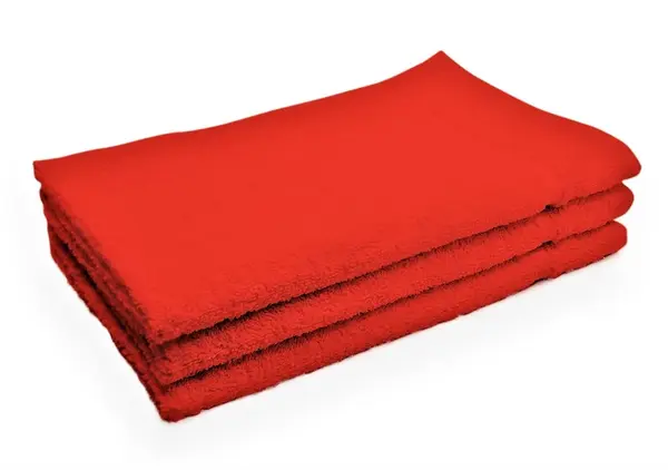 Uterák Classic malý červený 30x50 cm, 100% bavlna