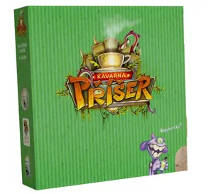 Kavárna příšer - desková hra - Romain Caterdjian, Riviere Theo