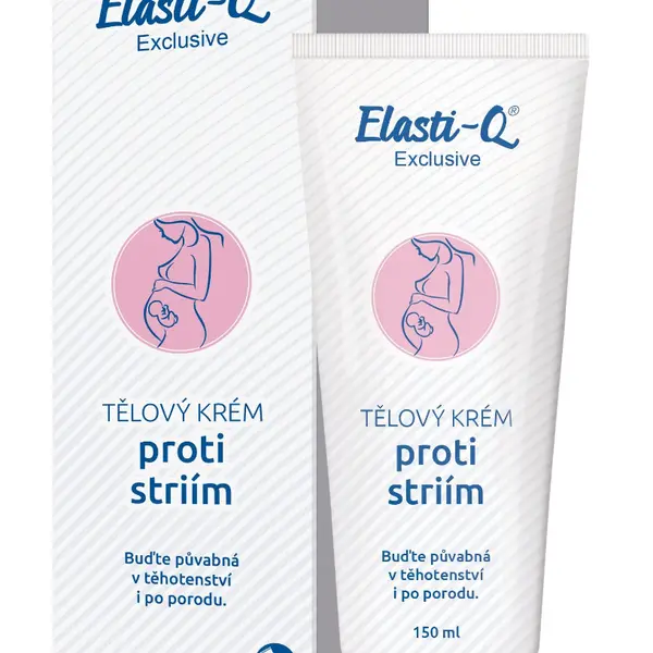 Elasti-q Exclusive Tělový krém proti striím 150 ml