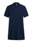 TOMMY HILFIGER Pletené šaty  námornícka modrá