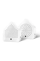Domeček s uklidňujícími zvuky přírody Relaxound Zirpybox 3,5 x 6,9 x 7,5 cm 2-pack bílá barva