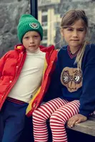 Dětský bavlněný svetr Mini Rodini E.T.