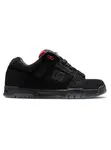 Dc shoes pánské boty Stag WNT Black / Grey / Red | Černá | Velikost 44 EU
