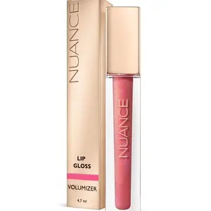 Nuance Lip Gloss Volumizer 03 Magnetic Pink lesk na rty 4,7 ml