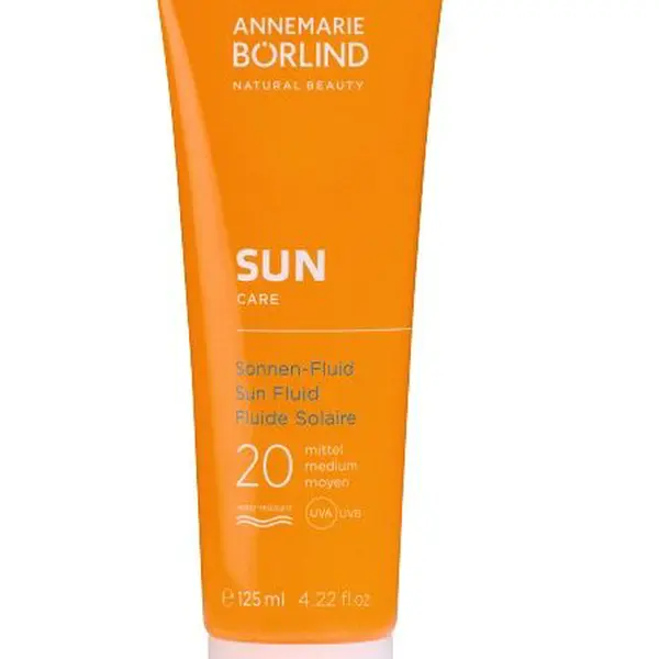 Annemarie Börlind Opalovací fluid SPF20 125 ml