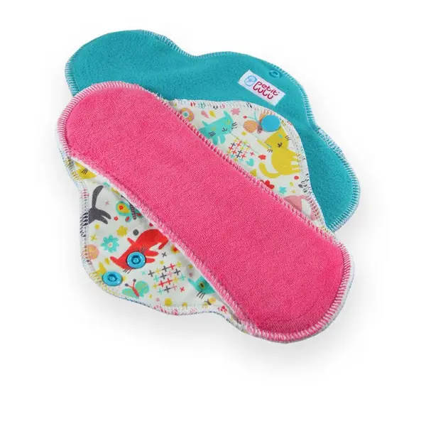 Petit Lulu Dámská látková vložka STANDART/CLASSIC 1 ks kočky