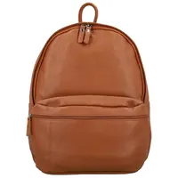 Dámský kožený batoh koňakový - Delami Vera Pelle Archie