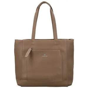 Dámská kabelka na rameno tmavě béžová - Coveri Eniola