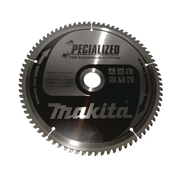 Makita - Pílový kotúč na hliník, 260x30 mm, 80 zubov B-33320