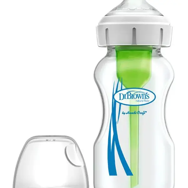 Dr.Browns Kojenecká láhev Anti-colic skleněná široká 270 ml 1 ks