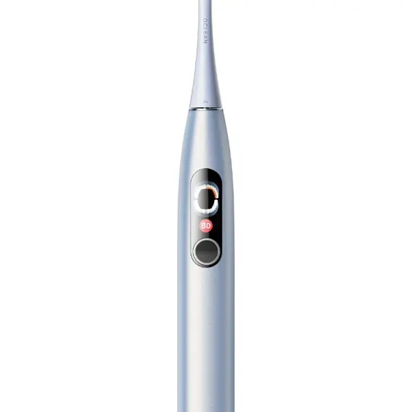 Oclean X Pro Digital sonický kartáček stříbrný