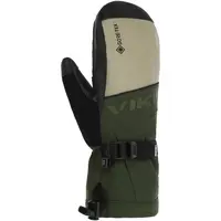 Pánské palčáky viking hudson gtx mitten freeride béžová/khaki 7