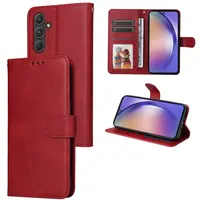 Magnet Case, Samsung Galaxy A55, červený