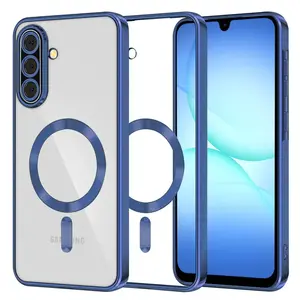 Techsuit Luxury Crystal MagSafe, Samsung Galaxy A17 4G / 5G, modrý