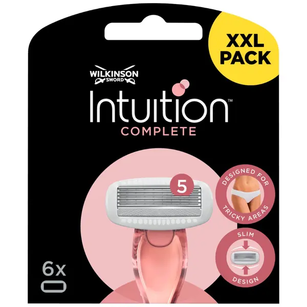 Wilkinson Intuition Complete náhradní hlavice 6 ks