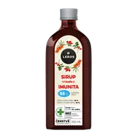 Leros Sirup Vitamín C imunita 250 ml