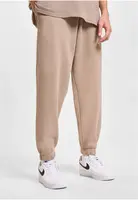 Pánské tepláky DEF - hnědé