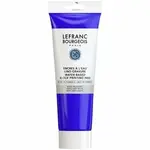 Linorytová barva Lefranc Education 250ml – 910 Brilliant Blue