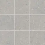 Dlažba Rako Block sivá 10x10 cm mat DAK12781.1