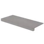 Schodová Tvarovka Rako Block tmavo sivá 40x80 cm mat DCF84782.1