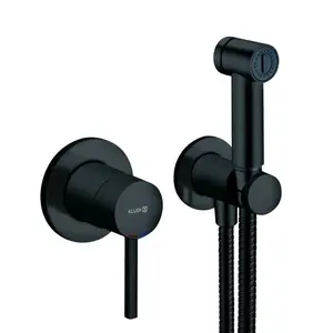 Kludi Bozz bidetová batéria čierna 389983976