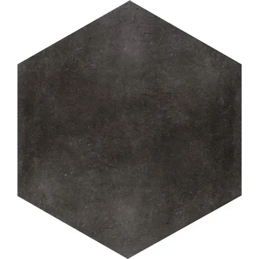 Obklad Cir Materia Prima black storm 24x27,7 cm lesk 1069777
