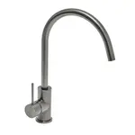 Drezová batéria SAT Aurum s otočným ramienkom brúsený gun metal SATBAUR280BGM