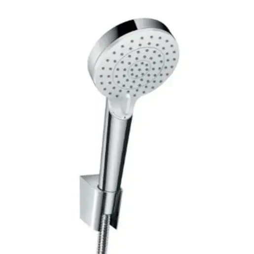 Hansgrohe Crometta sprchová hlavica s hadicou biela/chróm 26692400