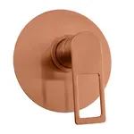 RAV SLEZÁK Nil sprchová batéria vrátane podomietkového telesa kartáčovaná zlatá ružová NL283LZRK