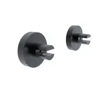 Úchyty pre poličku Nimco čierna UNC13091BS90