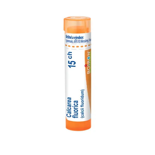 Boiron CALCAREA FLUORICA 15CH granule 4 g