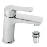 Novaservis Metalia 54 umývadlová batéria s clic-clac chróm 54002,0 54002.0