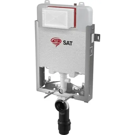 Nádržka na WC pre zamurovanie SAT úzka/slim SATAMZSLIM