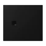 Polysan Treneca sprchová vanička obdĺžniková 110x100 cm liaty mramor čierna 84312.21