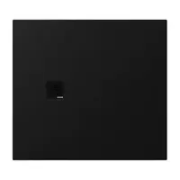 Polysan Treneca sprchová vanička obdĺžniková 110x100 cm liaty mramor čierna 84312.21