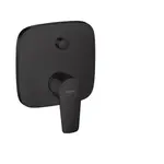 Hansgrohe Talis E sprchová a vaňová batéria bez podomietkového telesa matná čierna 71474670