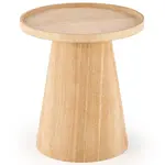 Konferenčný stolík Editta prírodné