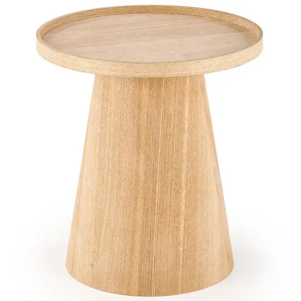 Konferenčný stolík Editta prírodné