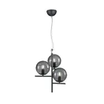 Závesné osvetlenie Trio Pure antracit 302000342