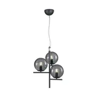 Trio Pure závesné osvetlenie antracit 302000342 TR302000342
