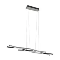 Trio Blaze led závesné osvetlenie hliník 341210305 TR341210305