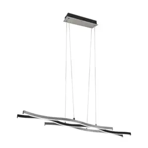 Trio Blaze led závesné osvetlenie hliník 341210305 TR341210305