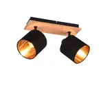 Bodové osvetlenie Reality Tommy drevodekor R81332030